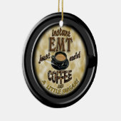 INSTANT EMT TOEVOEGEN COFFEE CHRISTMAS ORNAMENT EM (Rechts)