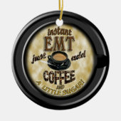 INSTANT EMT TOEVOEGEN COFFEE CHRISTMAS ORNAMENT EM (Voorkant)