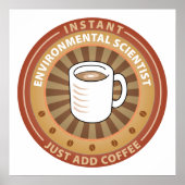 Instant Environmental Scientist Poster (Voorkant)