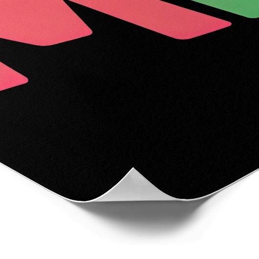 Instant Feline Charm Poster (Hoek)