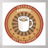 Instant Feminist Poster (Voorkant)