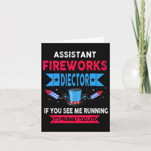Instant Fireworks Director I Run You verschijnt op Kaart (Voorkant)