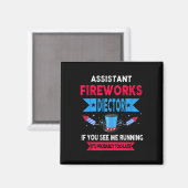 Instant Fireworks Director I Run You verschijnt op Magneet (Voorkant / Achterkant)