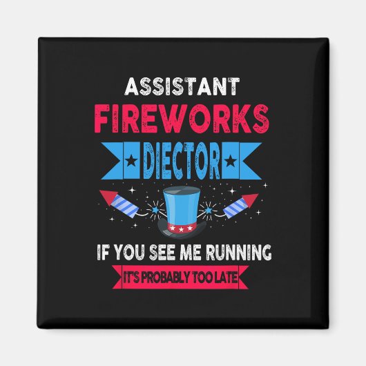 Instant Fireworks Director I Run You verschijnt op Magneet (Voorkant)