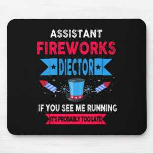 Instant Fireworks Director I Run You verschijnt op Muismat