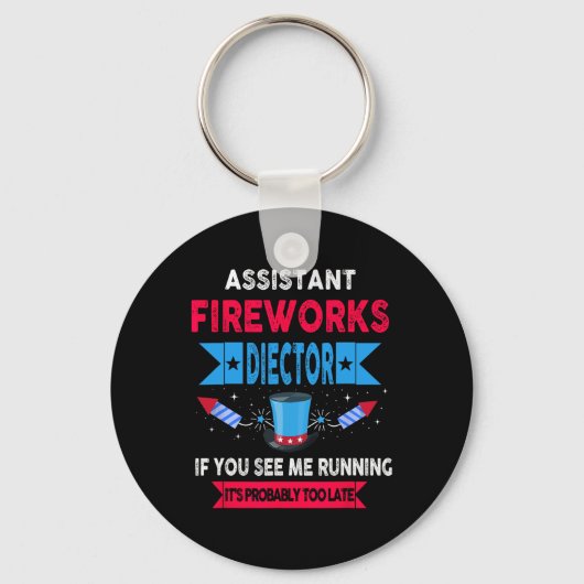 Instant Fireworks Director I Run You verschijnt op Sleutelhanger (Voorkant)