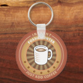 Instant Fossil Hunter Sleutelhanger (Voorkant)