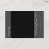 Instant foto bruiloft opslaan van de datum invoege visitekaartje (Achterkant)