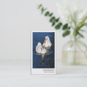Instant Foto - Emder ganzen Visitekaartje (Staand voorkant)
