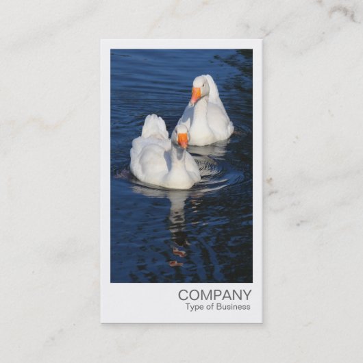 Instant Foto - Emder ganzen Visitekaartje (Voorkant)