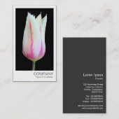 Instant Foto - Tulp Visitekaartje (Voorkant / Achterkant)