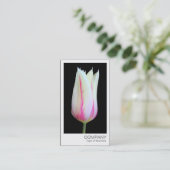 Instant Foto - Tulp Visitekaartje (Staand voorkant)