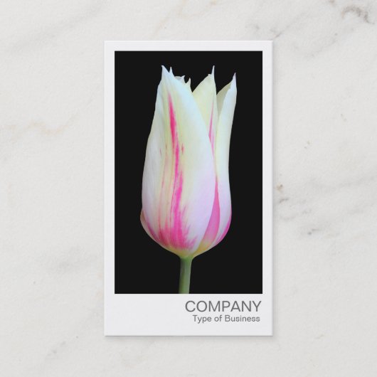 Instant Foto - Tulp Visitekaartje (Voorkant)