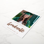 Instant Foto Wit 2 Afstudeer Uitnodiging (Gedraaid)