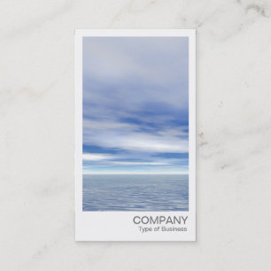 Instant Foto - Zee en Lucht Visitekaartje