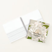 Instant Fotobericht Quinceañera Gastenboek Notitieboek (Binnen)