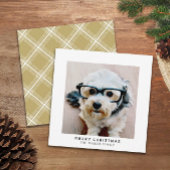 Instant Fotogalerij witte rand Prettig Kerstfeest