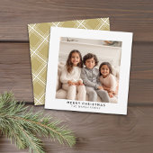 Instant Fotogalerij witte rand Prettig Kerstfeest