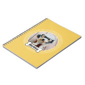 Instant Frame Custom Pet Photo Notitieboek (Linkerzijde)