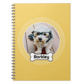 Instant Frame Custom Pet Photo Notitieboek (Voorkant)