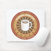 Instant Funeral Director Muismat (Met muis)