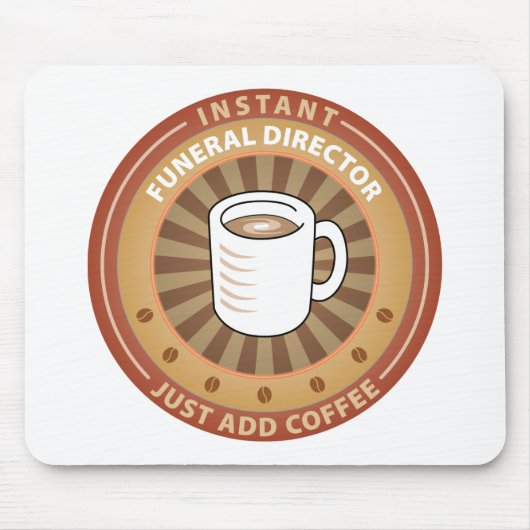 Instant Funeral Director Muismat (Voorkant)