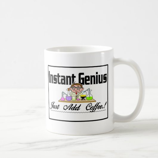 Instant Genius Koffiemok (Rechts)