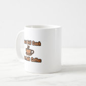 Instant Golf Coach...Gewoon koffie toevoegen Koffiemok (Voorkant links)