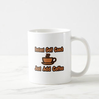 Instant Golf Coach...Gewoon koffie toevoegen Koffiemok