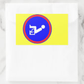 Instant Graffiti Tagging Stickers (leeg) (Tas)