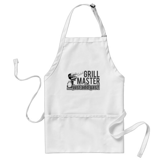 Instant Grill Master Net Add Gas Standaard Schort (Voorkant)
