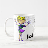 Instant Human Just Add Coffee Koffiemok (Links)