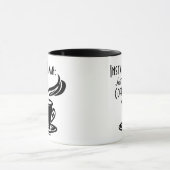 Instant Human Just Add Coffee Mok (Midden)