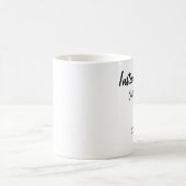 Instant Human Just Add Coffee Mok (Center)