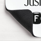 Instant Human Just Add Coffee Mousepad Muismat (Hoek)