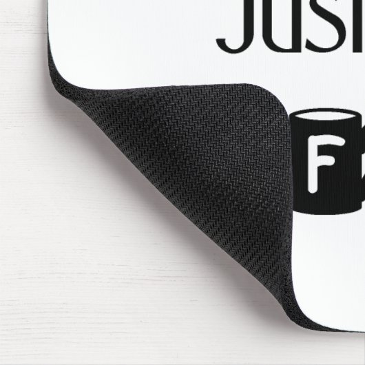 Instant Human Just Add Coffee Mousepad Muismat (Hoek)