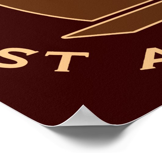 Instant Human Just Add Coffee Poster (Hoek)