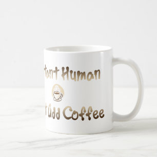 Instant Human Koffiemok