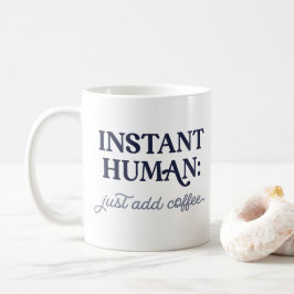 Instant Human Koffiemok