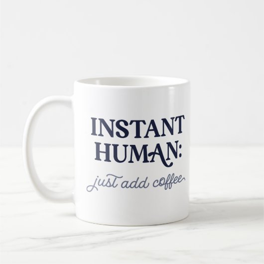 Instant Human Koffiemok (Links)