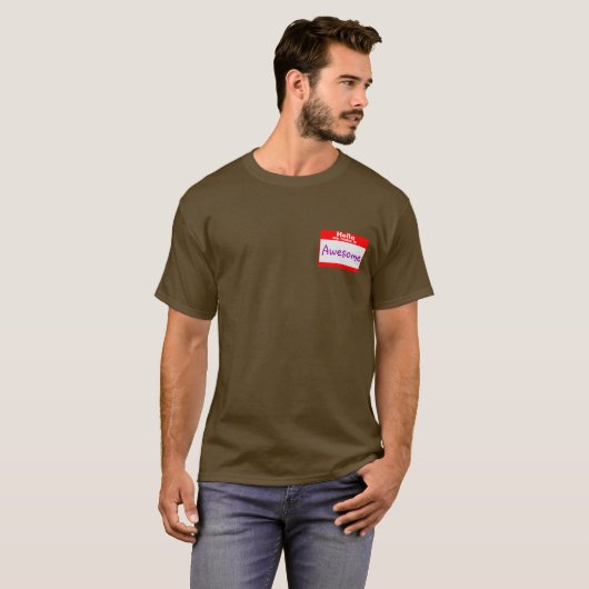 Instant-id-kit T-shirt (Voorkant volledig)