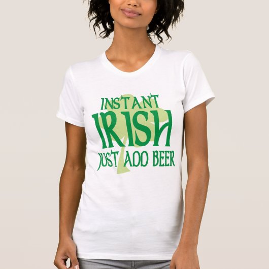 Instant Irish Destroyed T-Shirt (Voorkant)