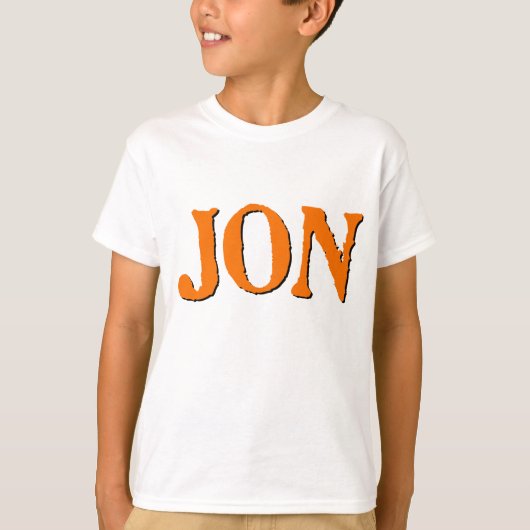 Instant Jon & Kate T-shirt Costume (Voorkant)