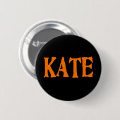 Instant Kate Costume Ronde Button 5,7 Cm (Voorkant /achterkant)