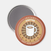 Instant Knitter Magneet (Voorkant / Achterkant)