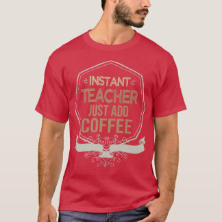 Instant leraar t-shirt