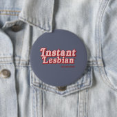 INSTANT LESBIEN RONDE BUTTON 4,0 CM (In situ)