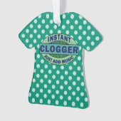 Instant-logger gewoon muziek toevoegen ornament (voorkant)