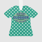 Instant-logger gewoon muziek toevoegen ornament (achterkant)