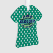 Instant-logger gewoon muziek toevoegen ornament (voorkant)